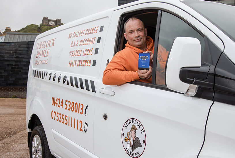 Surelock Homes, winner of Britain's Best Small Business Name 2024