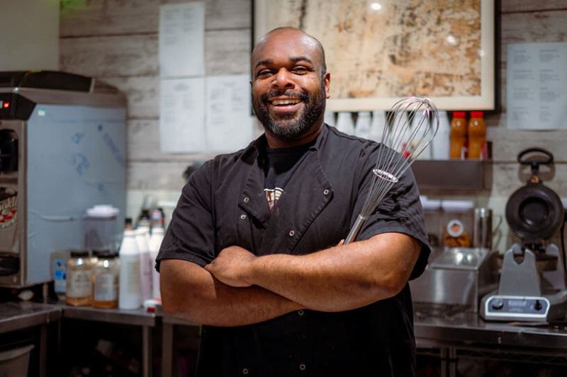 Owner of The Brooklyn Brownie Co in Northampton