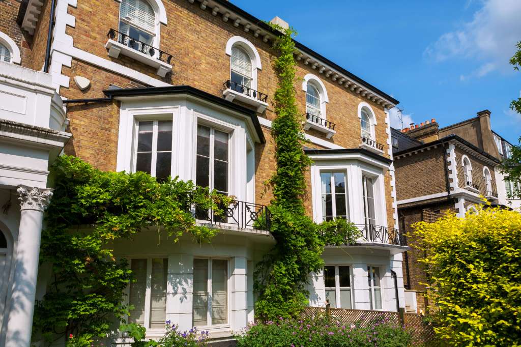 Victorian property in London